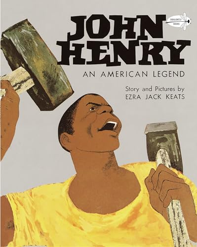 John Henry, an American legend Cover