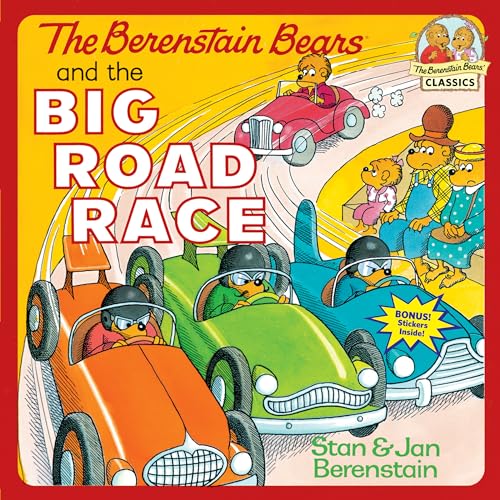 The Berenstain Bears and the Big Road Race Cover