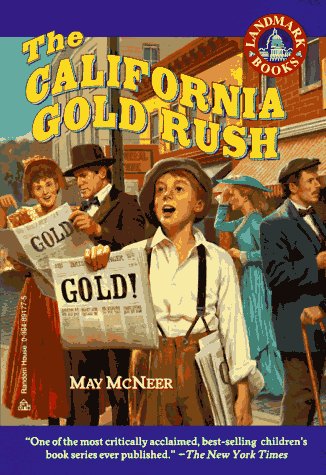 The California gold rush Cover