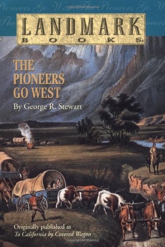 The pioneers go west Cover