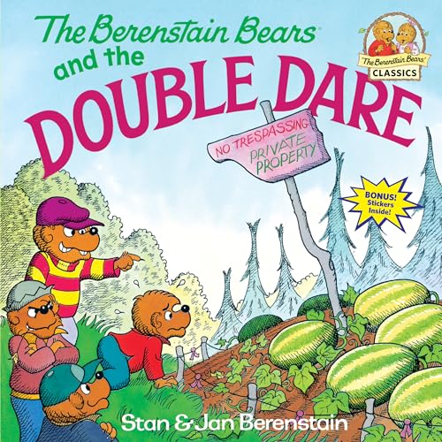 The Berenstain bears and the double dare Cover