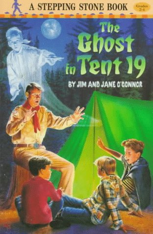 The ghost in tent 19 Cover