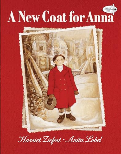 A New Coat for Anna (Dragonfly Books) Cover