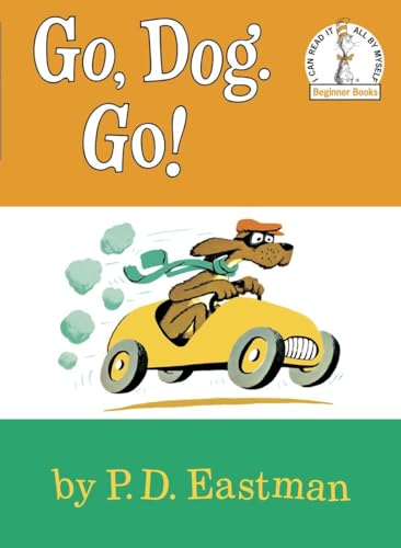 Go, Dog. Go! (Beginner Books(R)) Cover