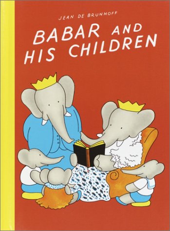 Babar and his children Cover