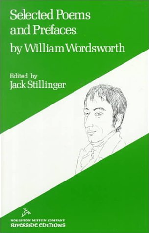 Selected poems and prefaces Cover