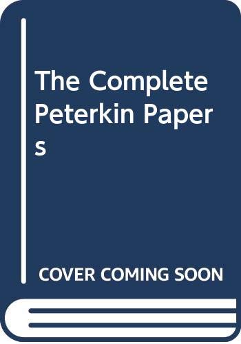 The Complete Peterkin Papers Cover