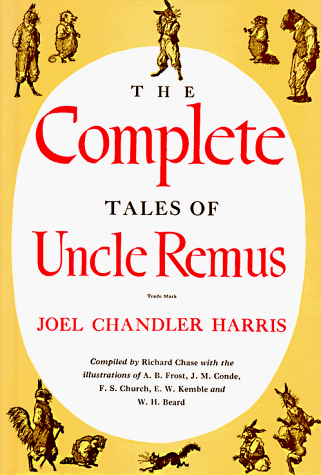 The complete tales of Uncle Remus. Cover