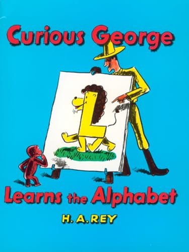 Curious George Learns the Alphabet Cover