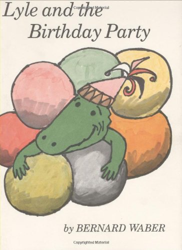 Lyle and the Birthday Party Poster