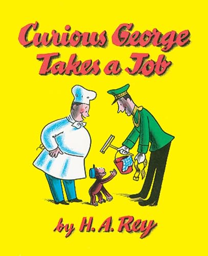 Curious George takes a job Cover
