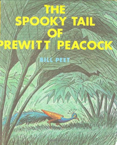 The spooky tail of Prewitt peacock. Cover