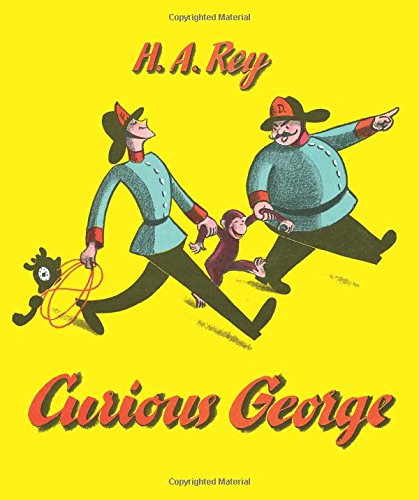 Curious George Cover