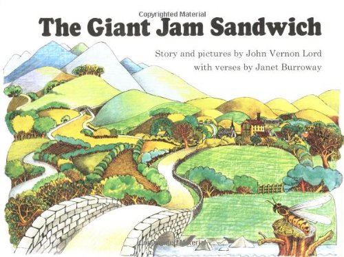 The giant jam sandwich. Cover
