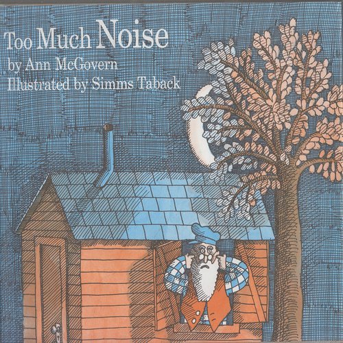 Too Much Noise (Children's Braille Book Club) Cover