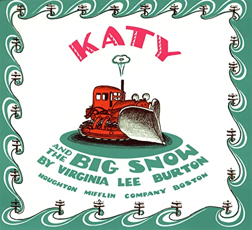 Katy and the big snow Cover