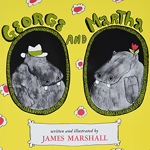 George and Martha Cover