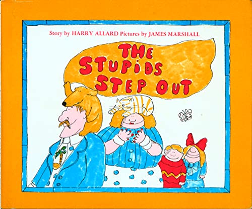 The Stupids step out. Cover