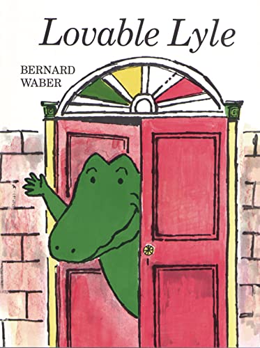 Lovable Lyle (Lyle the Crocodile) Cover