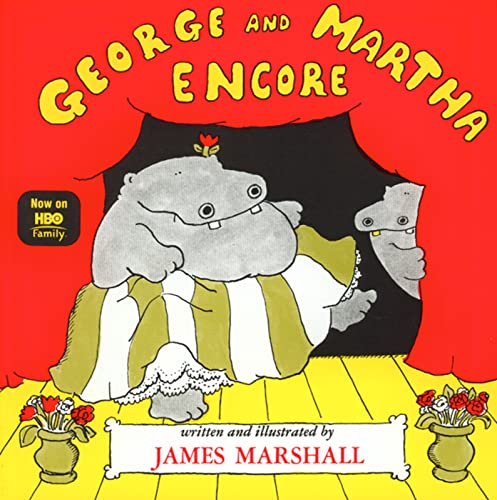 George and Martha Encore Cover