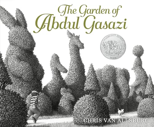 The garden of Abdul Gasazi Cover