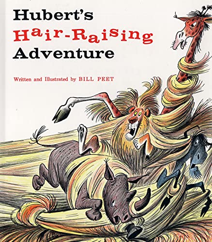 Hubert's Hair Raising Adventure Cover