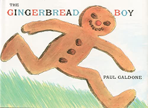 The gingerbread boy Cover