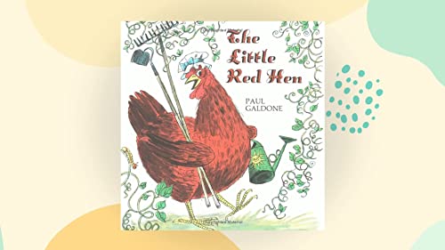 The little red hen Cover