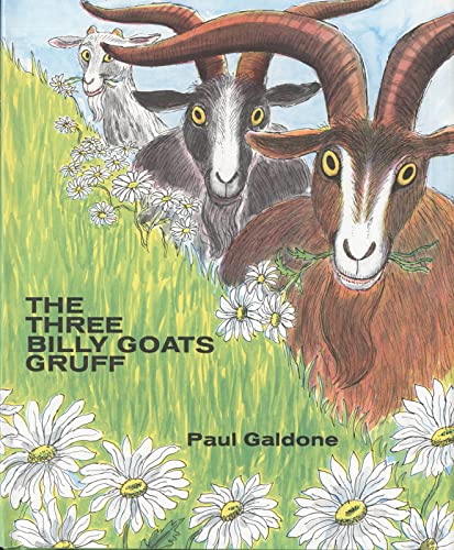 The three billy goats Gruff Cover