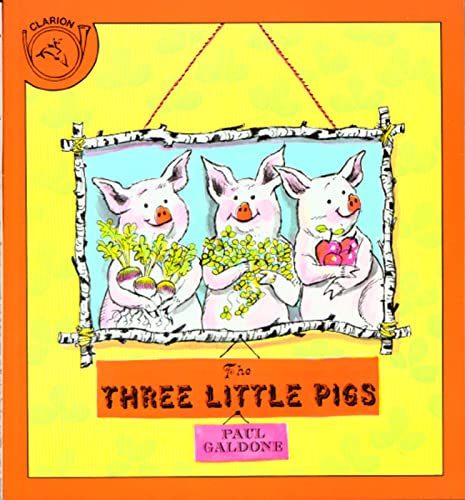The three little pigs Cover