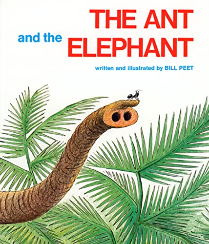 The Ant and the Elephant Cover