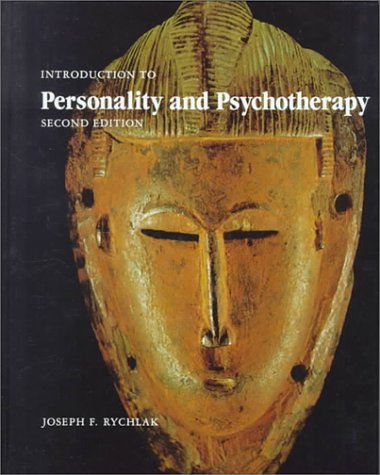 Introduction to personality and psychotherapy Cover