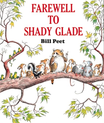 Farewell to Shady Glade Cover