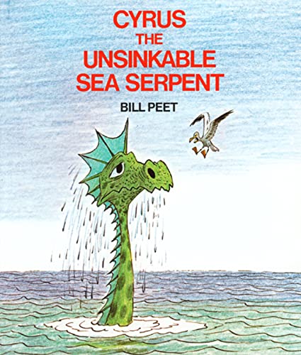 Cyrus the unsinkable sea serpent Cover