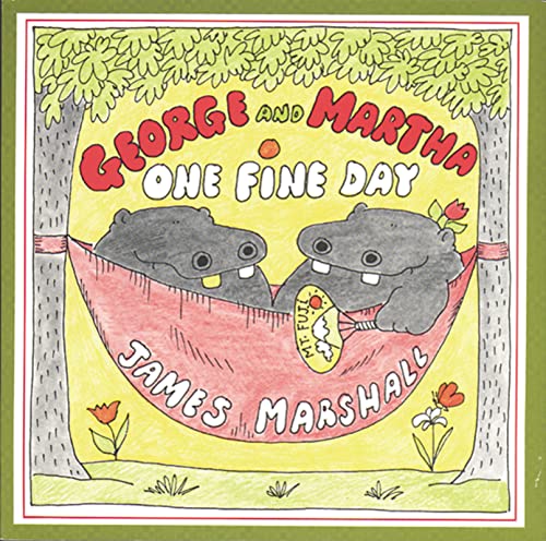 George and Martha One Fine Day (George and Martha) Cover