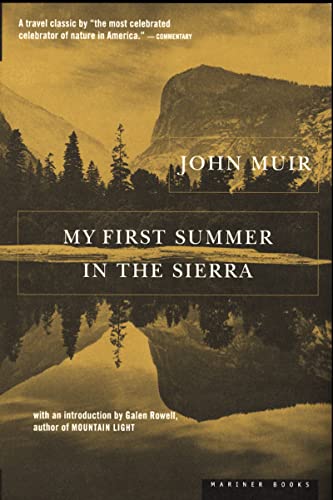 My first summer in the Sierra Cover