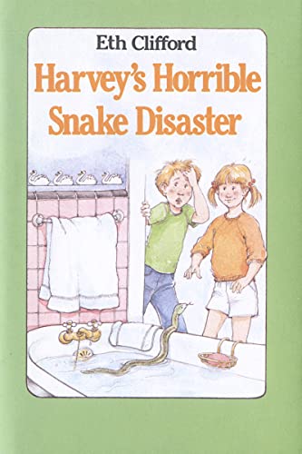 Harvey's horrible snake disaster Cover