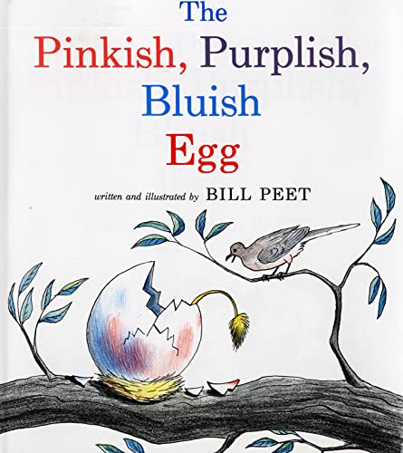 The Pinkish, purplish, bluish egg Cover