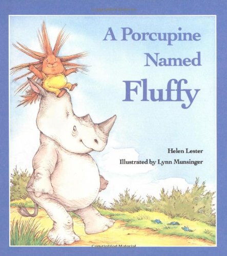 A porcupine named Fluffy Cover