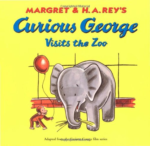 Curious George Visits the Zoo Cover