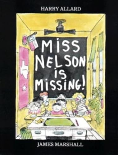 Miss Nelson Is Missing! Cover