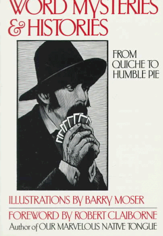 Word mysteries & histories Cover