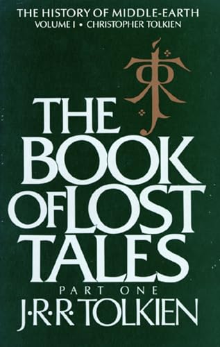 The Book of Lost Tales Cover
