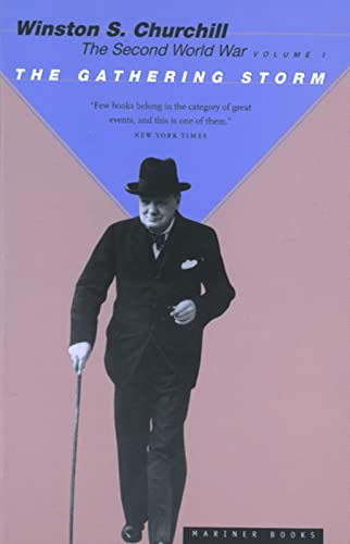 The Second World War - The Gathering Storm Cover