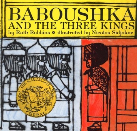 Baboushka and the three kings Cover