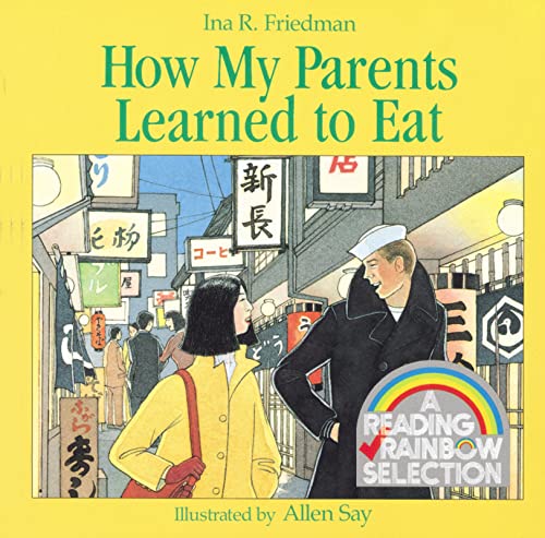 How My Parents Learned to Eat Cover