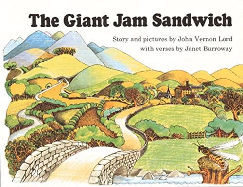 The giant jam sandwich Cover