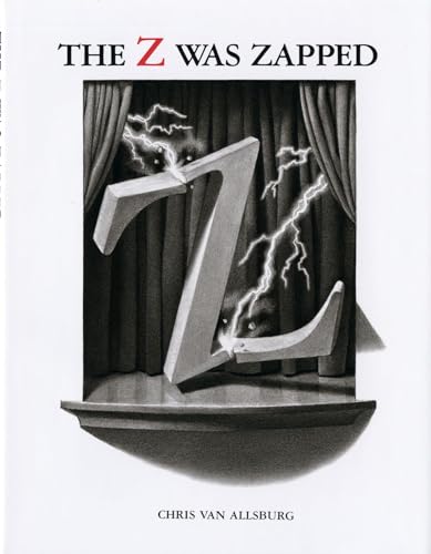 The Alphabet Theatre Proudly Presents the Z Was Zapped Cover