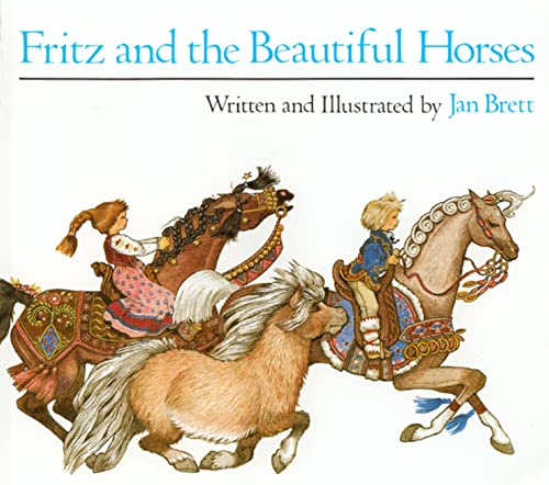 Fritz and the beautiful horses Cover