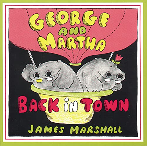 George and Martha Back in Town Cover
